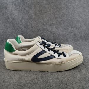 Tretorn Shoes Womens 7 Casual Sneakers Lifestyle Trainer Hayden Lace Up White